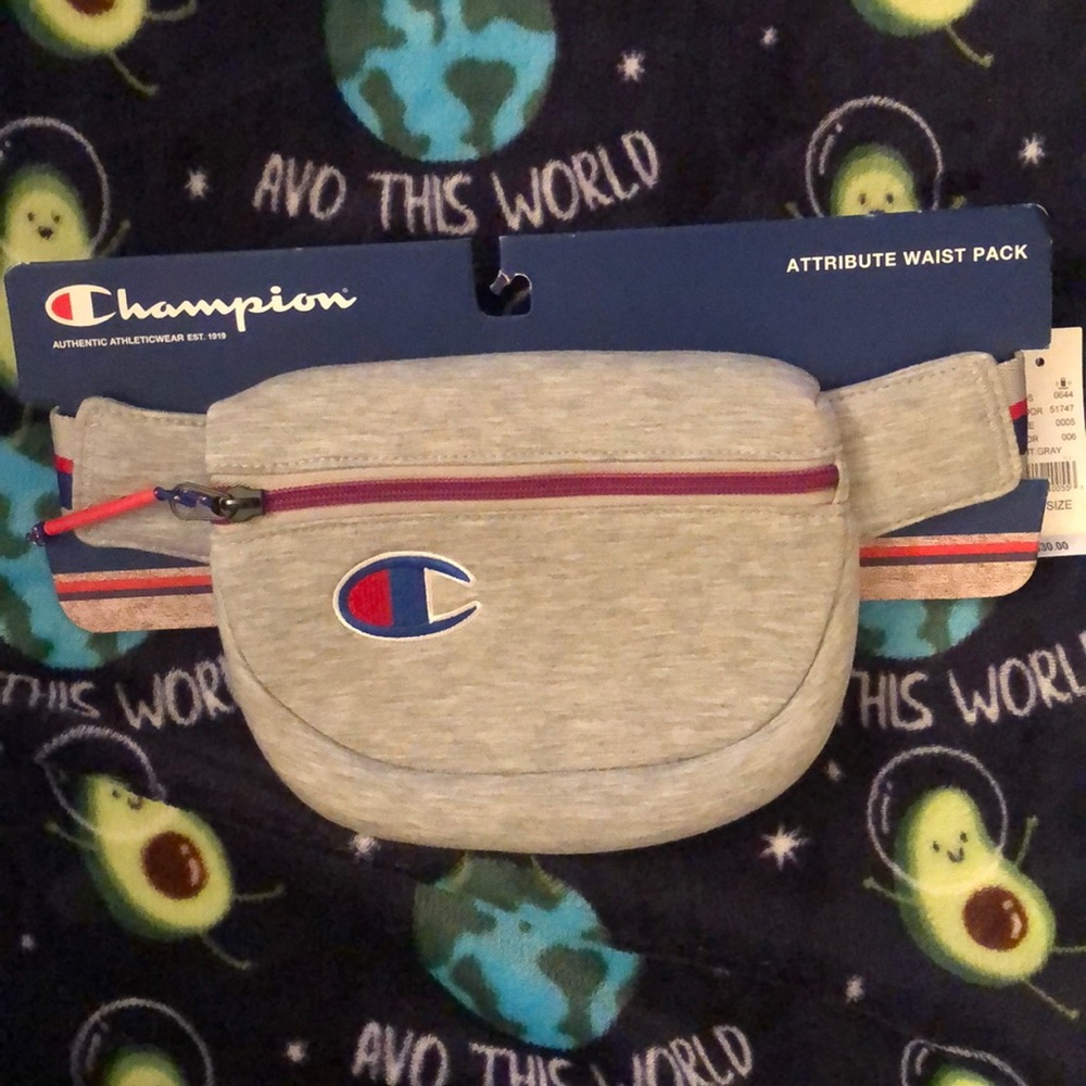 NWT Champions fanny pack